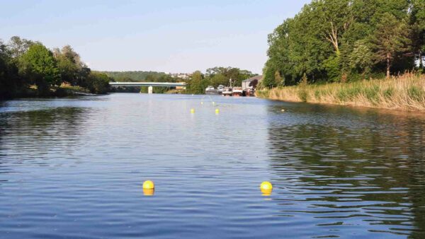 L'installation du slalom de ski nautique en région parisienne