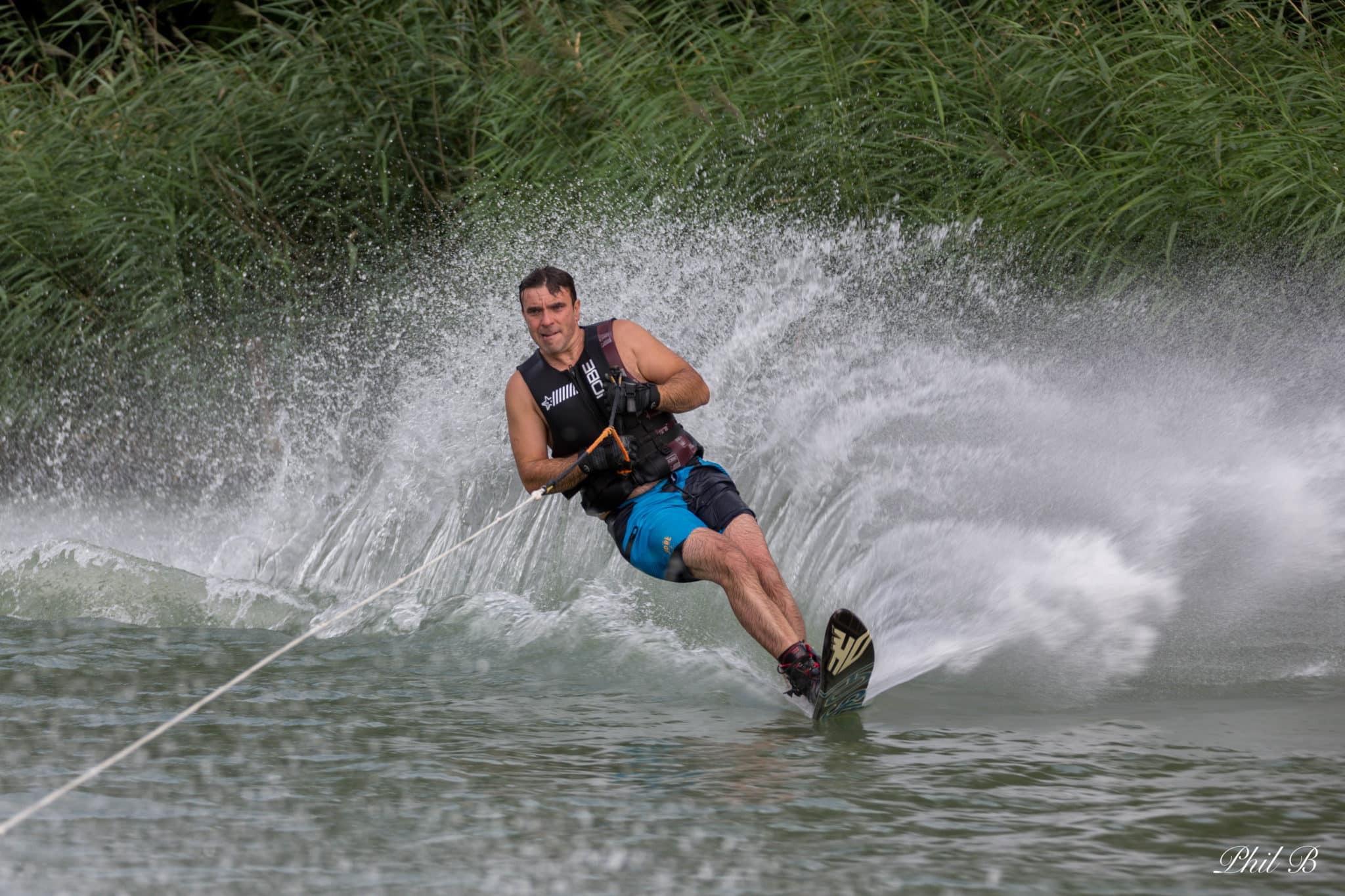 Améliorez votre technique des virages en ski nautique