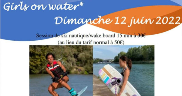 affiche girls on water 2022