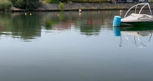 Le superbe Slalom de ski Nautique sur la Marne du SNC