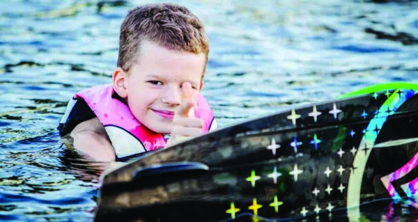 Baby Ski Nautique & Baby-Wake. 2023 un bateau pour les enfants