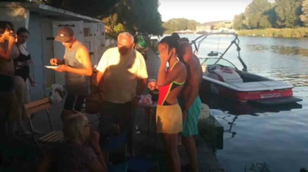 Team building ski nautique pour votre entreprise