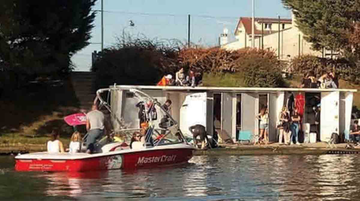 Journée spéciale filles, ski nautique et wake !