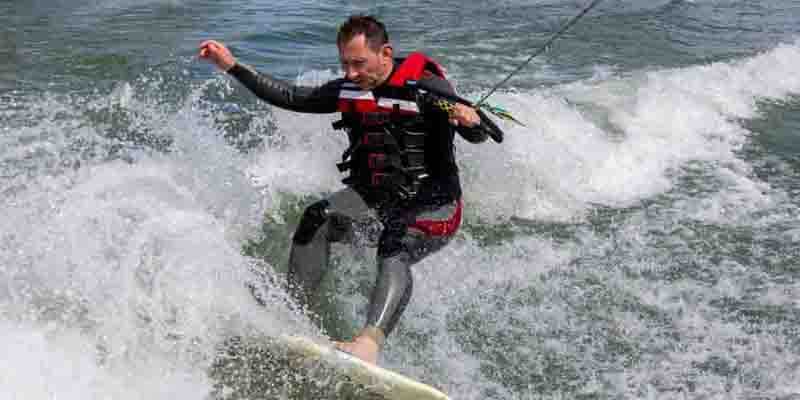 Ski nautique en région parisienne à Saint Maur 94 tous niveaux