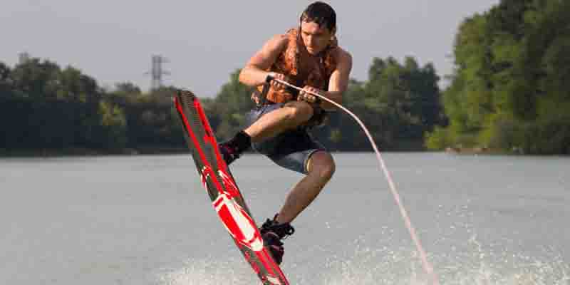 Ski nautique en région parisienne à Saint Maur 94 tous niveaux