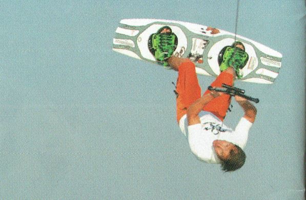 un half cab roll en wakeboard Réussissez un half cab roll en wakeboard