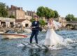 Avant un mariage un enterrement vie de garçon EVG ou de fille EVG en ski nautique